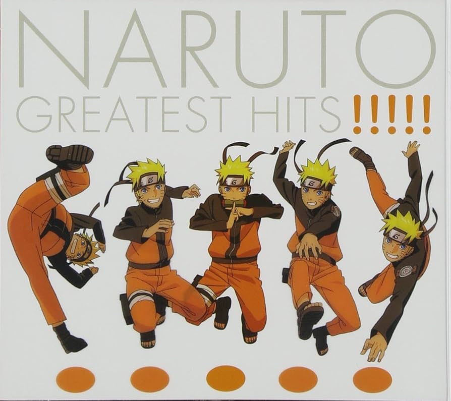 Amazon.co.jp: NARUTO GREATEST HITS!!!!!(DVD付): ミュージック
